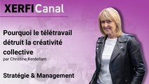 Pourquoi le télétravail détruit la créativité collective [Christine Kerdellant]