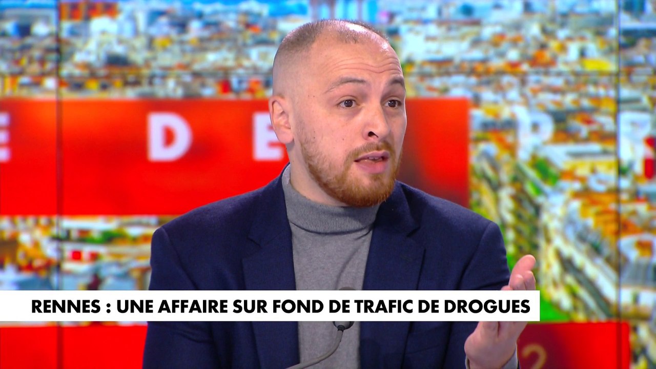 Matthieu Valet : «Protéger nos frontières, c'est protéger nos quartiers»