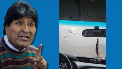 Evo Morales publica el vídeo de su intento de asesinato