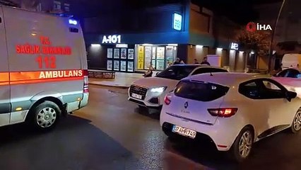 Kask hayat kurtardı! Manavgat'ta motosiklet kazası ucuz atlatıldı