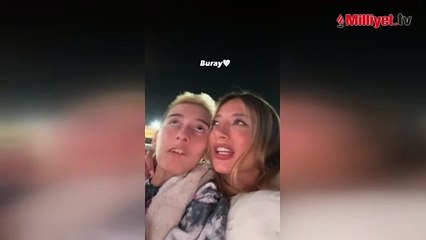 Aleyna Kalaycıoğlu, kardeşi Cansu'yu konsere götürdü! 'Uzun süredir istediği biri'