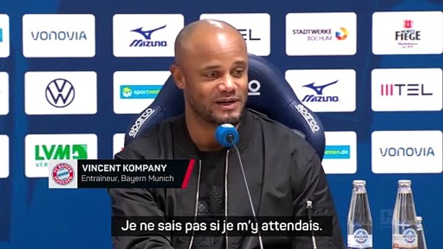 Kompany : Un but de la tête, c'est très spécial pour Musiala