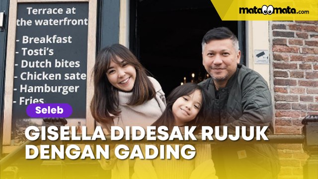 Didesak Rujuk dengan Gading Marten, Gisella Anastasia Menolak: Kita Partner Aja
