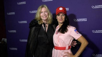 Anna Holbrook and Angie Bullaro "7th Annual Dance Party to End ALZ: Halloween Edition" Red Carpet