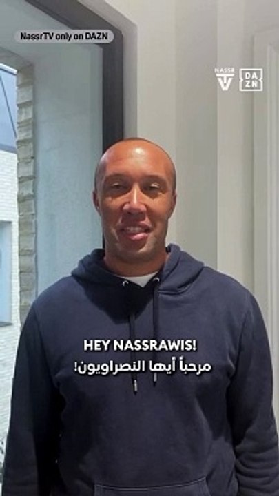 Legend @iammsilvestre is excited for all that’s to come on Nassr TV! Join it for free today on @dazn_arabia!