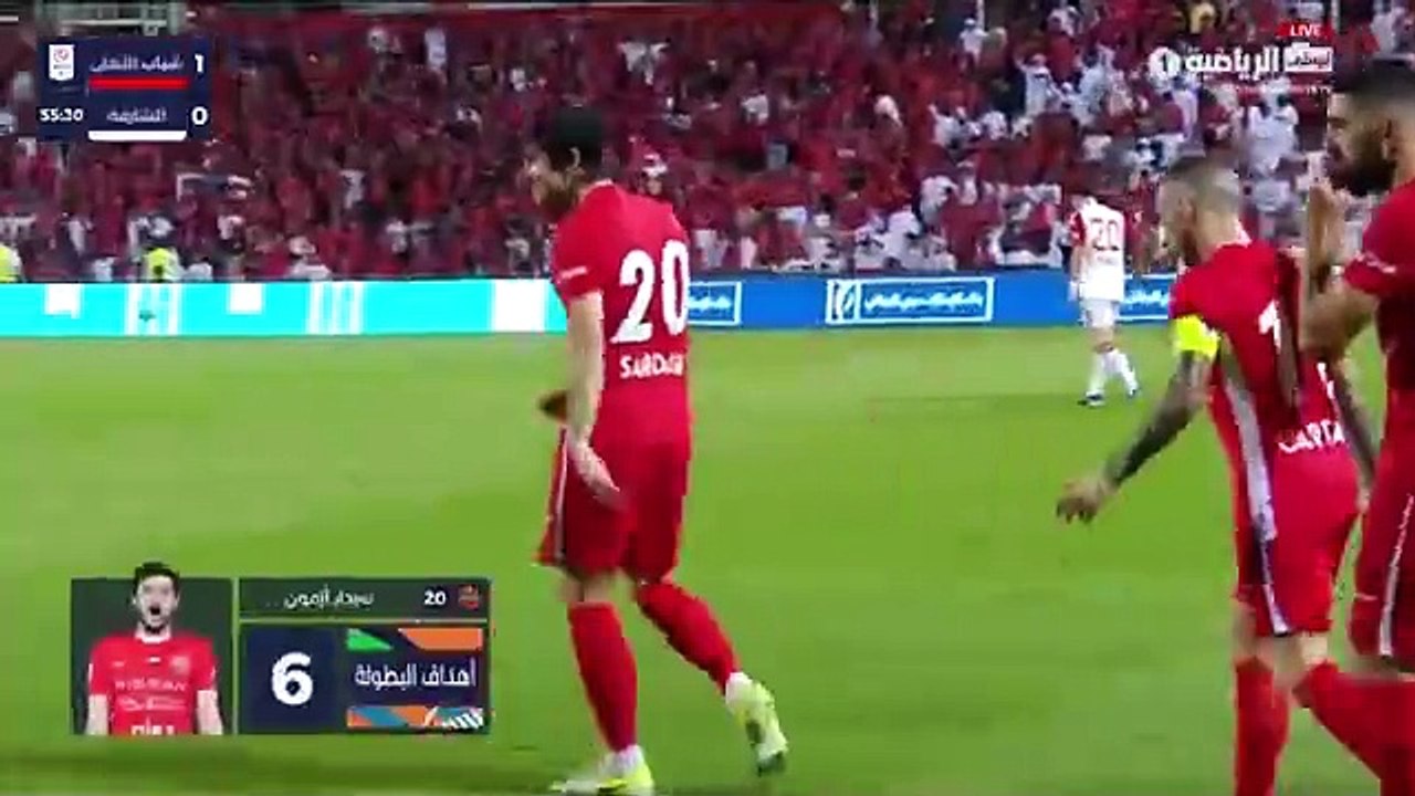 Shabab Al Ahli 2 - 1 Sharjah | Round 6 | ADNOC Pro League 2024 - 2025
