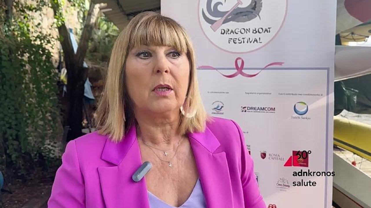 Muscarella (Omceo Palermo): "Dragon Boat migliora la salute fisica e mentale delle donne operate di tumore al seno"