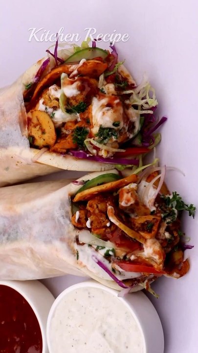 Vegetable Shawarma -
