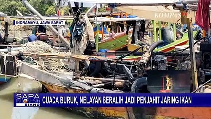 Nasib Nelayan di Karawang dan Indramayu saat Cuaca Buruk dan Tak Bisa Melaut