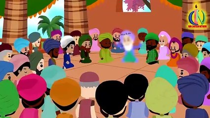 4 ভন্ড নবীর আবির্ভাব _ চার খলিফার শাসন আমল পর্বঃ 4 বিশ্বসেরা নবীদের ইসলামিক কার্টুন