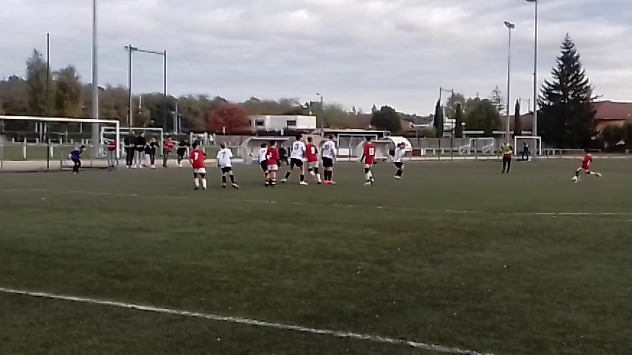 Match de coupe U13