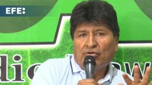 Evo Morales acusa al Gobierno de Luis Arce de querer “eliminarlo” con un ataque armado