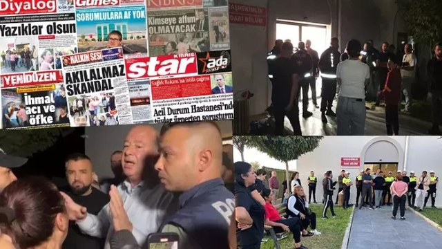 KKTC’de 1 bebeğin öldüğü, 6 bebeğin entübe edildiği hastane hakkında inceleme başlatıldı