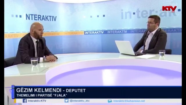 Gëzim Kelmendi - INTERAKTIV - Ktv - Themelimi i partisë FJALA