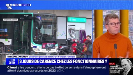 Mylène Jacquot (CFDT Fonction Publique): "Les fonctionnaires et l'ensemble des agents publics ne peuvent pas être les boucs-émissaires de la dette"