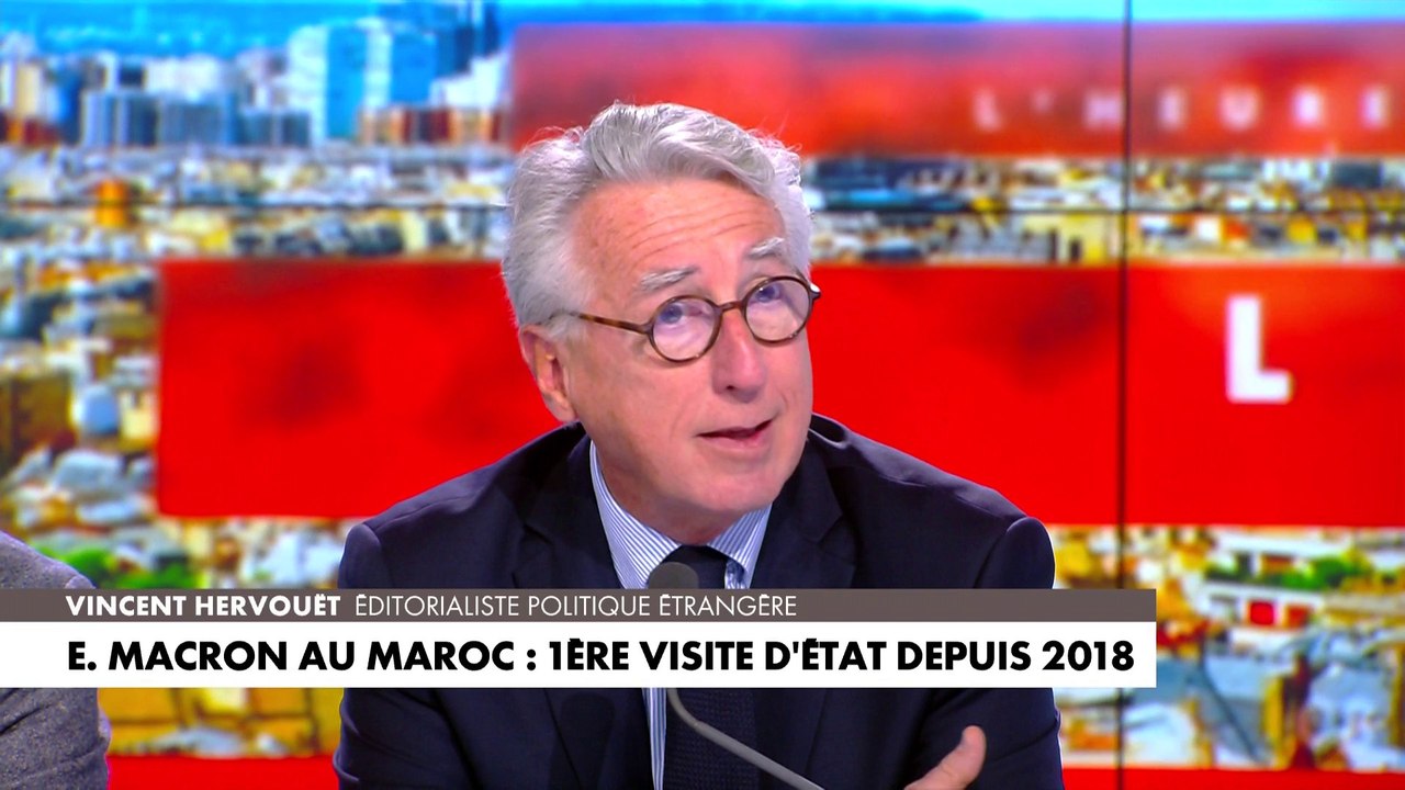 Vincent Hervouët : «Macron va pouvoir manifester toute l'amitié qu'il porte au  peuple marocain»