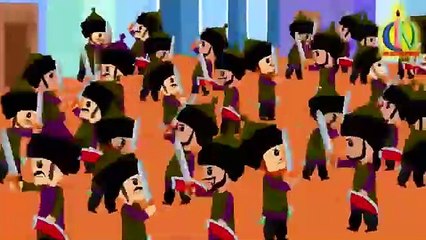 পারস্যদের বিরুদ্ধে প্রথম যুদ্ধ _ চা...র শাসন আমল _ বিশ্বসেরা নবীদের ইসলামিক কার্টুন পর্ব 6