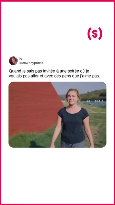 SIMONE - Quand je suis pas invitée à une soirée où je voulais pas aller et avec des gens que j'aime pas