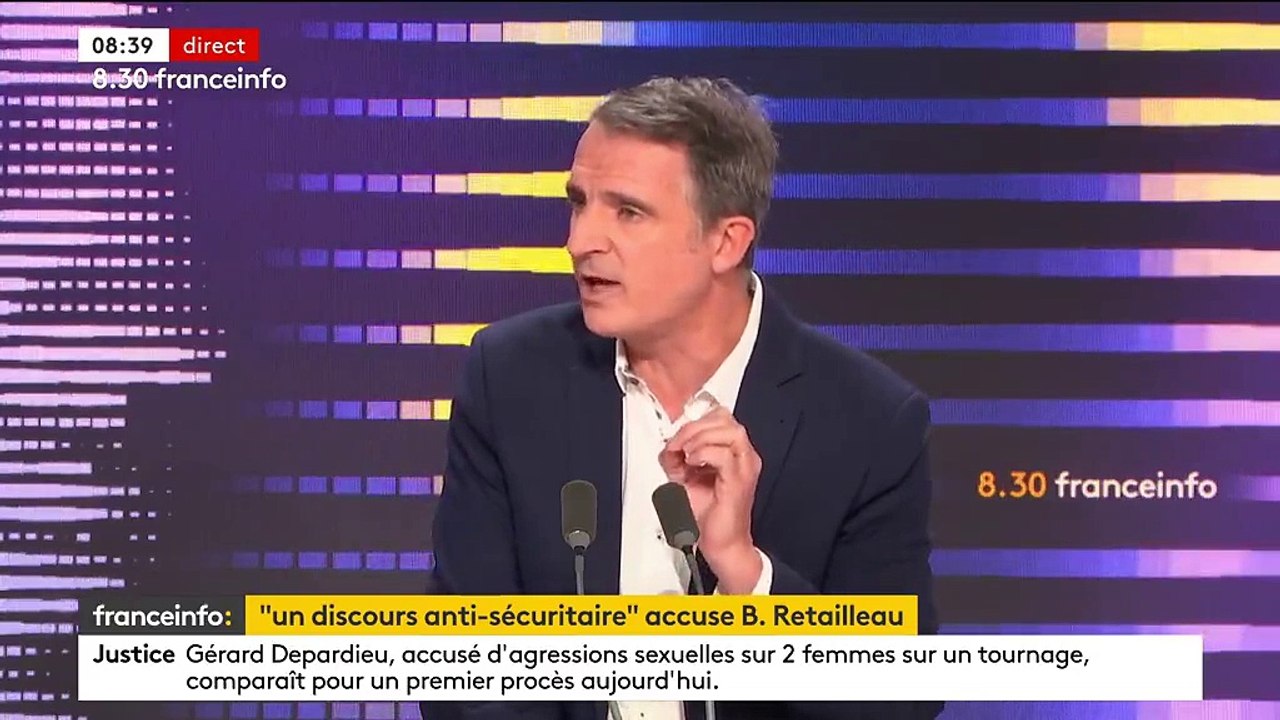 Le maire de Grenoble Eric Piolle qualifie la politique sécuritaire de « pipeau » : « Comme tous les ministres que j’ai vu passer depuis dix ans, ils se succèdent avec la même logique : le coup de menton, la tolérance zéro, la fermeté » - Regardez