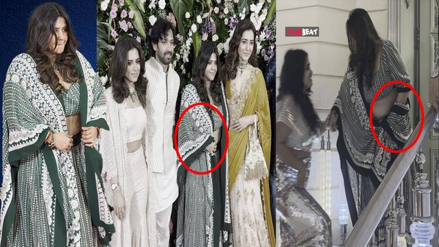Ekta Kapoor Diwaly Party 2024: फिर अपने Look को लेकर हुईं Troll, Ekta पर भड़के लोग! । Filmibeat