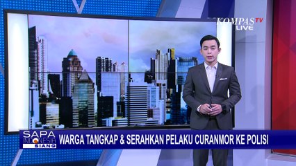 Warga Bangkalan Tangkap Lalu Serahkan Pelaku Curanmor ke Polisi