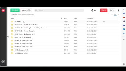 Download Peng Joon Course Internet Income Intensive