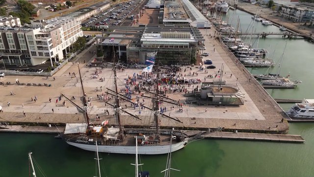 Championnat de France Espoirs La Rochelle - Cérémonie d'ouverture / Fédération Française de Voile 2024