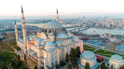 İhtişam abidesi ‘Süleymaniye Külliyesi’nde Mimar Sinan’ın zeka izleri!