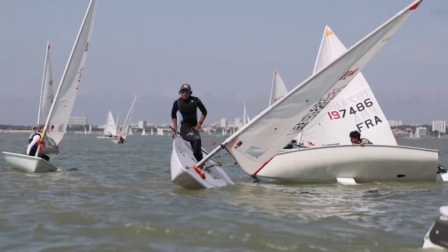 Championnat de France Espoirs La Rochelle - Jour 1 / Fédération Française de Voile 2024