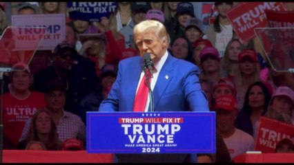 Usa2024, Trump: "Kamala e Biden pessimi, hanno distrutto il Paese"