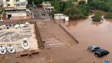 Los efectos de las inundaciones en Balears