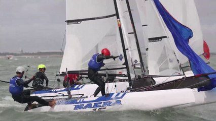 Championnat de France Espoirs La Rochelle - Jour 2 /  Fédération Française de Voile 2024
