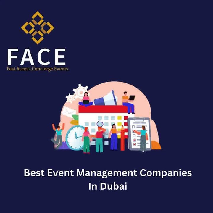 The Face Events - Best Event Management Companies In Dubai