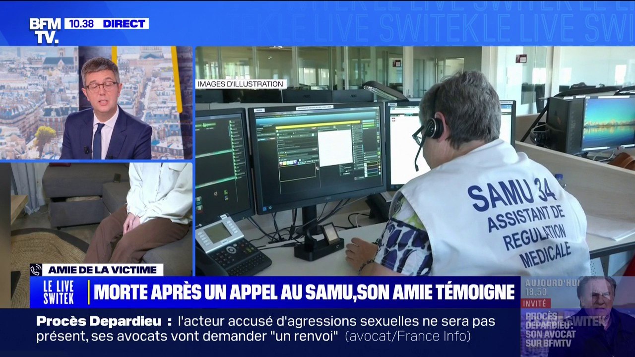 "Si elle avait été prise en charge, elle aurait pu être sauvée": l'amie de la jeune femme morte après de multiples appels au Samu témoigne