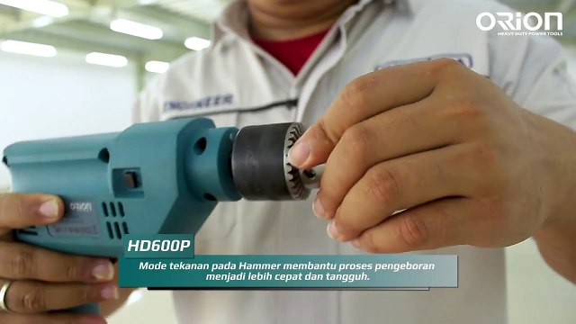 REVIEW MESIN BOR IMPACT DRILL YANG KUAT DENGAN HARGA TERJANGKAU - ORION IMPACT DRILL HD600P