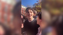 Video: Timothee Chalamet gatecrashes own lookalike contest in New York City