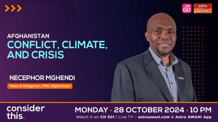 Consider This: Afghanistan — Conflict, Climate, and Crisis