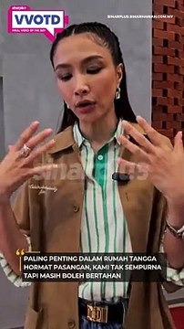 Scha Al-Yahya berkata setiap pasangan mempunyai ujian masing-masing dan ada masa pasang surutnya