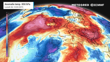 Alta pressione in espansione su Italia e Europa centrale