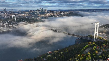 Sis etkili oldu: İstanbul Boğazı’nda gemi trafiği askıya alındı