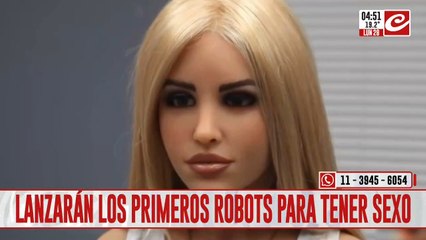 Potenciados con IA: se lanzan al mercado los primeros robots para tener sexo