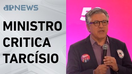 Alexandre Padilha minimiza derrota de Boulos e exalta petistas