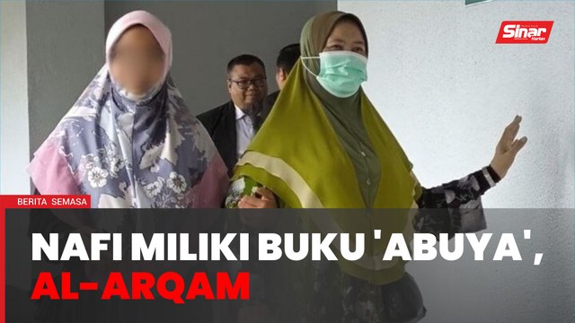 Warga emas tidak mengaku miliki 38 buku ‘Abuya’, Al-Arqam