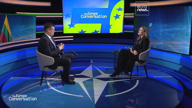 Ukraine must be allowed into NATO, Lithuanian defence minister tells Euronews
