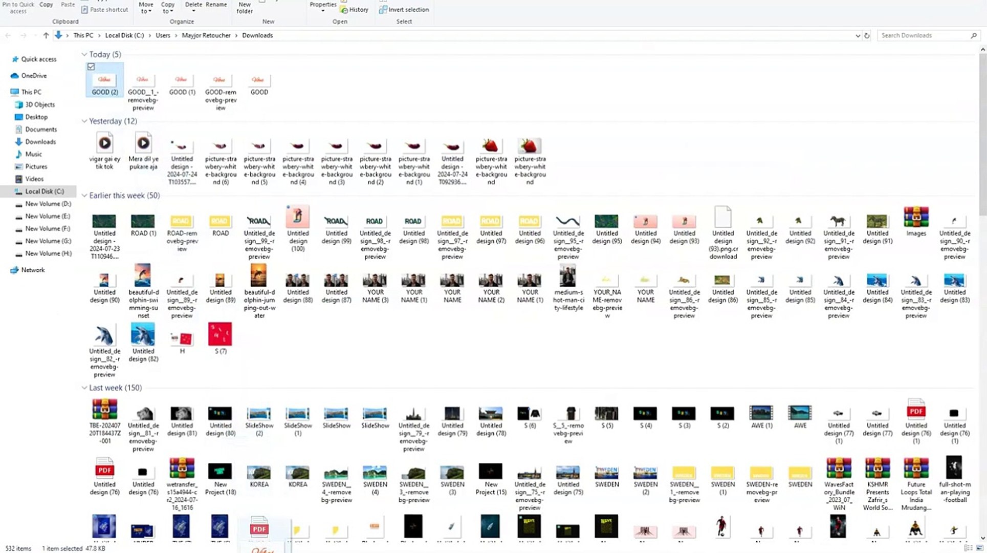 ⁣How to create Intertwine Text Effect in Canva l easy canva l Canva tutorial