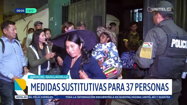 Dejan en libertad a 37 bloqueadores que fueron aprehendidos durante los enfrentamientos en Parotani