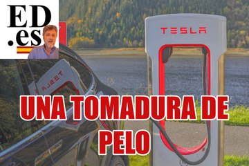 EL "DIVERTIDO" ARTÍCULO EN EL QUE TE CUENTAN QUÉ HACER SI TE DEJA TIRADO EL COCHE ELÉCTRICO
