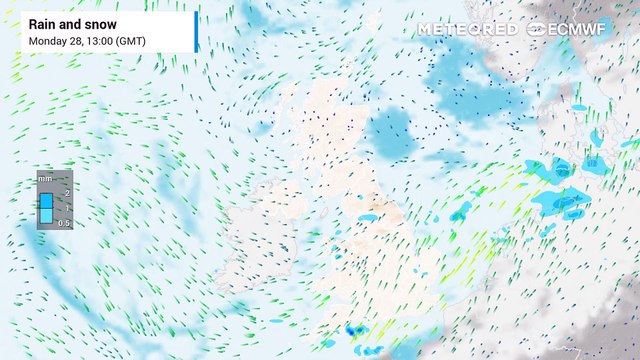 UK weather outlook: Dull and damp start to the week. Will sunshine return before October ends?