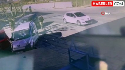 15 Yaşındaki Sürücünün Yol Çarpması Kazası Tekirdağ'da Kamerada