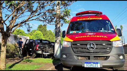 Motorista perde a vida após passar mal e colidir com muro de cemitério